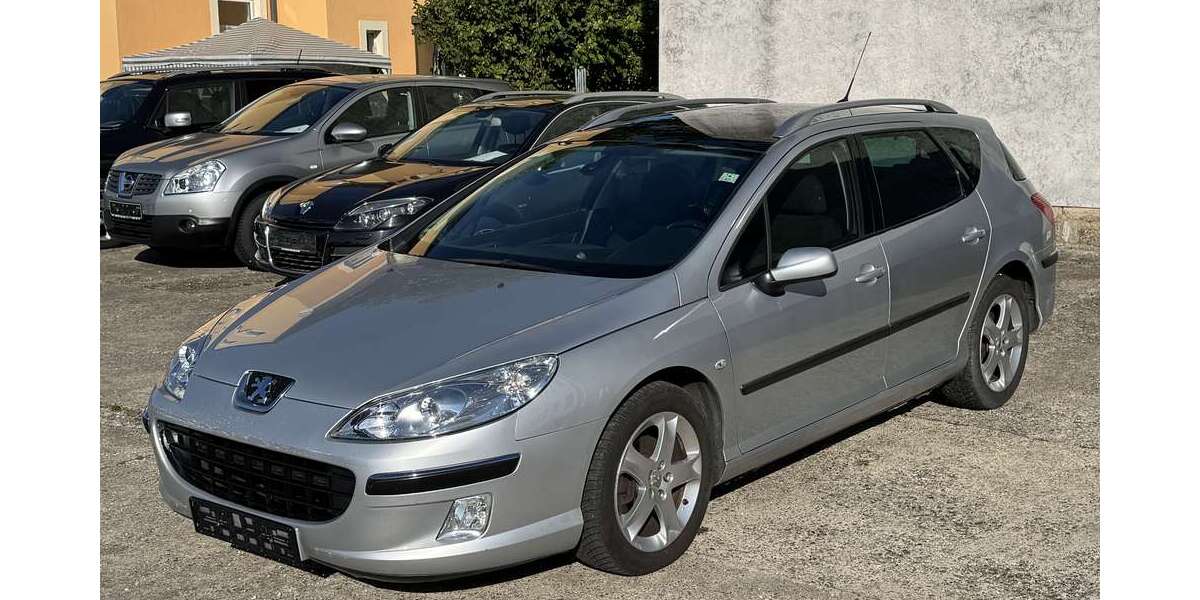 Peugeot 407 166.337 km 4.495 &euro; Heidenau bei Dresden 01809