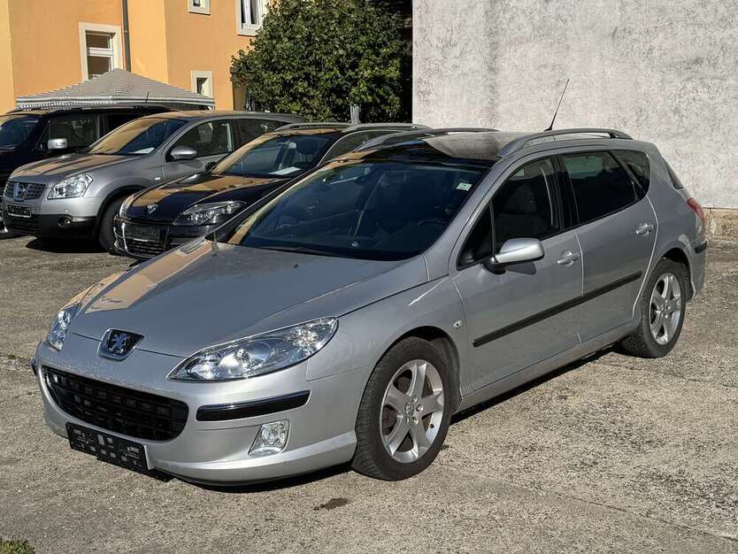 Peugeot 407 166.337 km 4.495 € Heidenau bei Dresden 01809