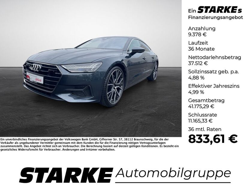 Audi A7 70.180 km 46.890 € Vechta 49377