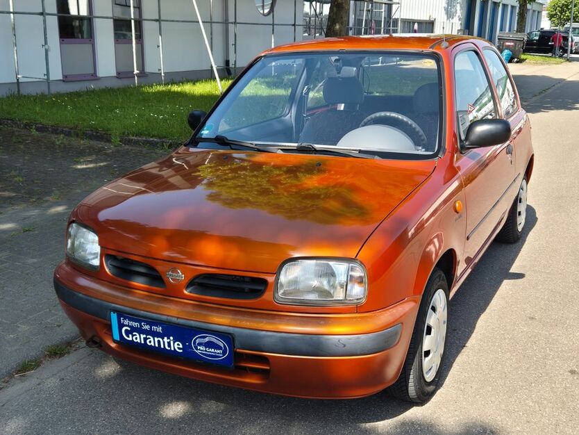 Nissan Micra 60.000 km 2.888 € Kippenheim 77971