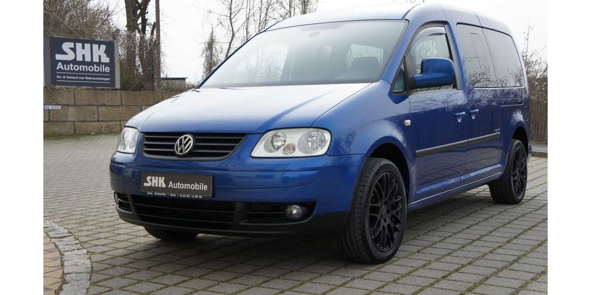 VW Caddy 253.967 km 7.900 &euro; Gera 07551