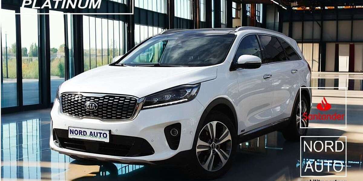 Kia Sorento 117.000 km 23.970 &euro; Berlin Hennigsdorf 16761