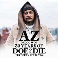 AZ - Doe or Die 30th Anniversary Tour 2026 01.02.2026 Technikum