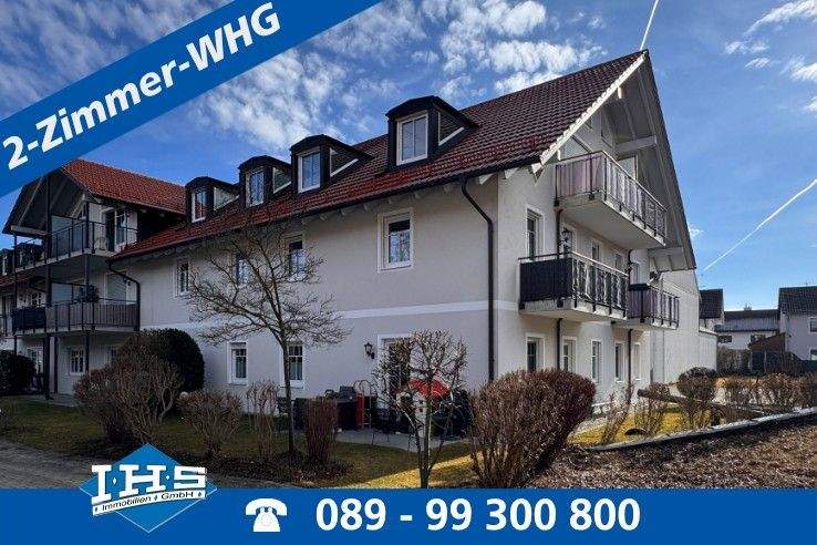 Etagenwohnung Kirchheim / Heimstetten Heimstetten - 2 Zimmer, 59 m&sup2;, 1.120&euro; | Angebot:25537612