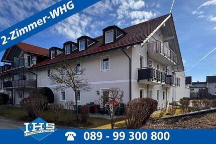 Wohnung Kirchheim / Heimstetten Heimstetten - 2 Zimmer, 59 m&sup2;, 1.120&euro; | Angebot:25537612