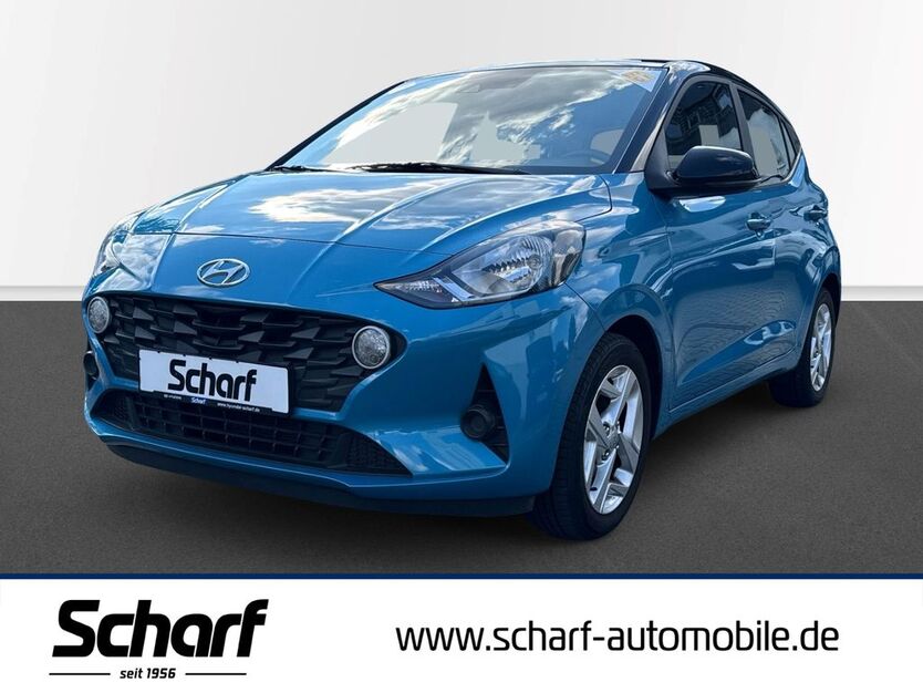 Hyundai i10 50.485 km 13.490 € Herzogenaurach 91074