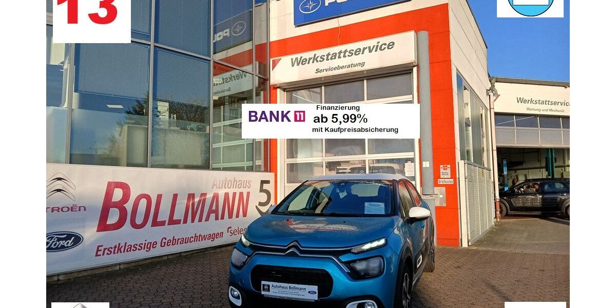 Citroen C3 40.449 km 10.950 &euro; Bensheim 64625