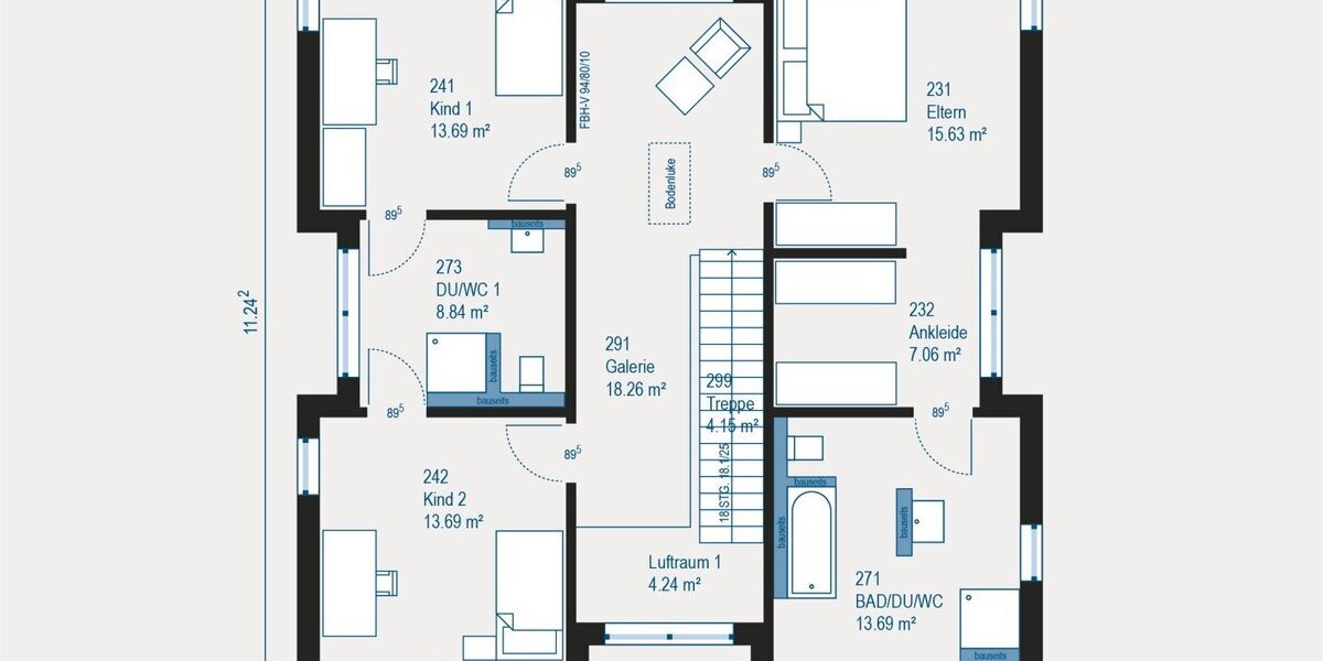 Exklusive Stadtvilla in Büchlberg nähe Passau- Maßgeschneidert für Ihr Traumwohnen - Villa Büchlberg | Angebot:27284316