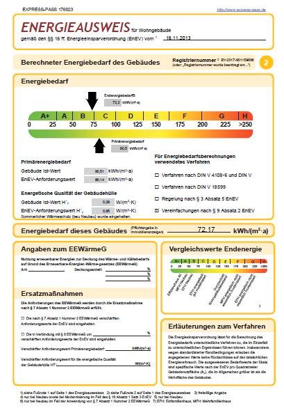 Doppelhaushälfte Eichendorf - 3 Zimmer, 100 m&sup2;, 259.000&euro; | Angebot:26975391
