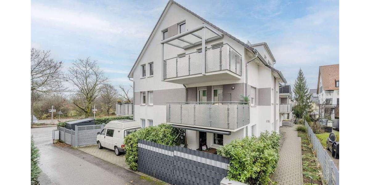 Jung, smart, nachhaltig: Energieeffiziente EG-Wohnung in Ludwigsburg West 4 zimmer