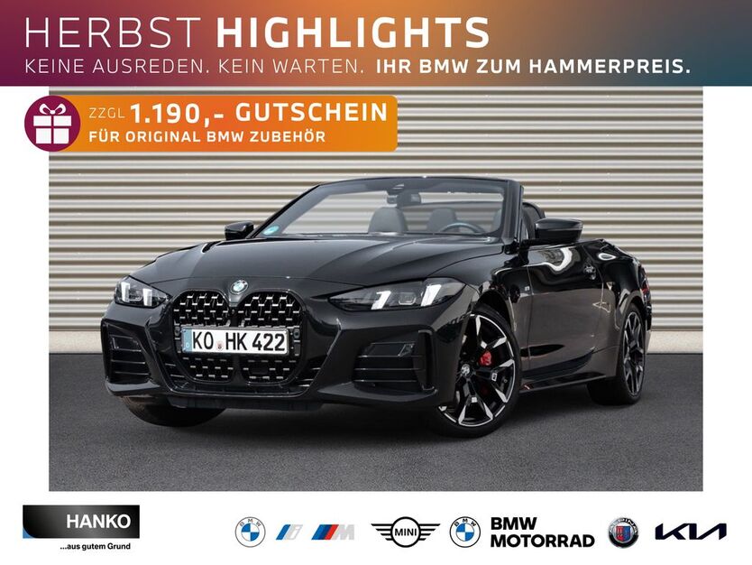 BMW 420 16.900 km 58.900 € Koblenz 56073