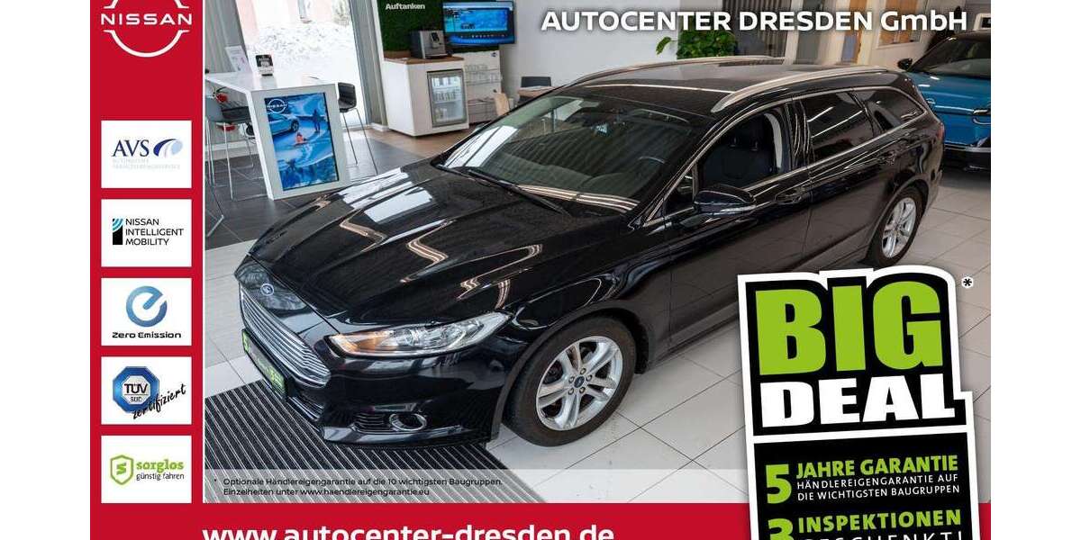 Ford Mondeo 163.500 km 9.980 &euro; Dresden-Kaitz 01217