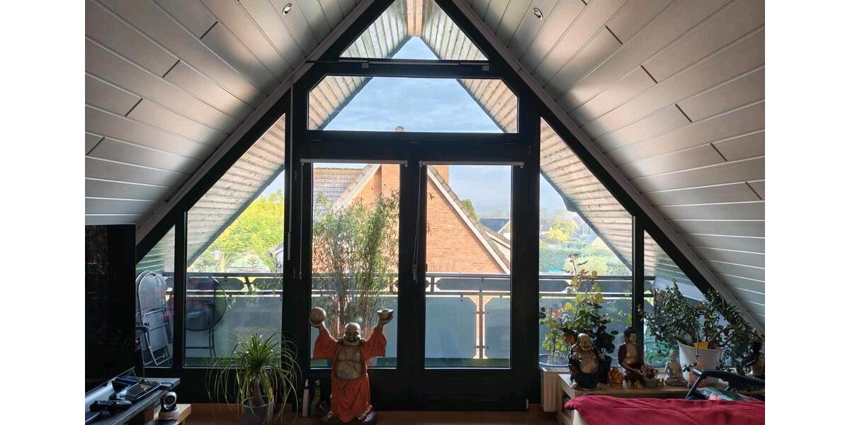 Dachgeschoßwohnung Bissendorf - 2 Zimmer, 65 m&sup2;, 495&euro; | Angebot:26415921