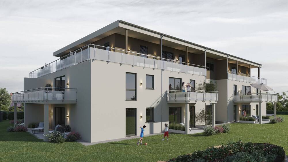 Etagenwohnung Niederwerrn - 2 Zimmer, 209.000&euro; | Angebot:25725566