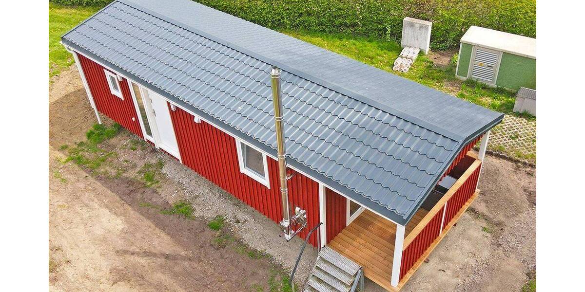 Tiny House - EH55 Schwedenhaus zwischen den Hansestädten Rostock und Greifswald 3 zimmer