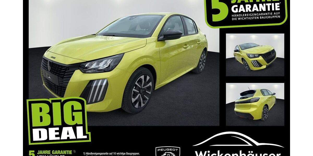 Peugeot 208 5.000 km 17.490 € Dachau 85221