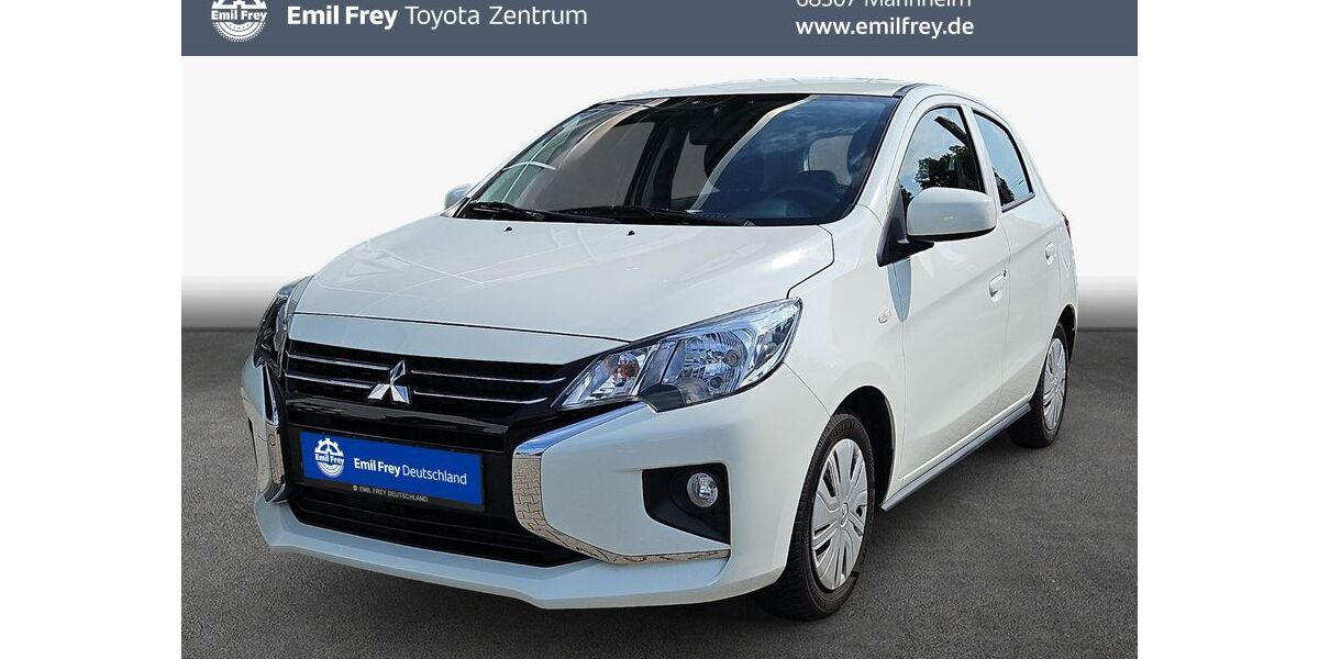 Mitsubishi Space Star 17.700 km 12.990 &euro; Mannheim 68307
