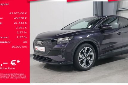 Audi Q4 e-tron 4.712 km 45.970 € Aachen 52078