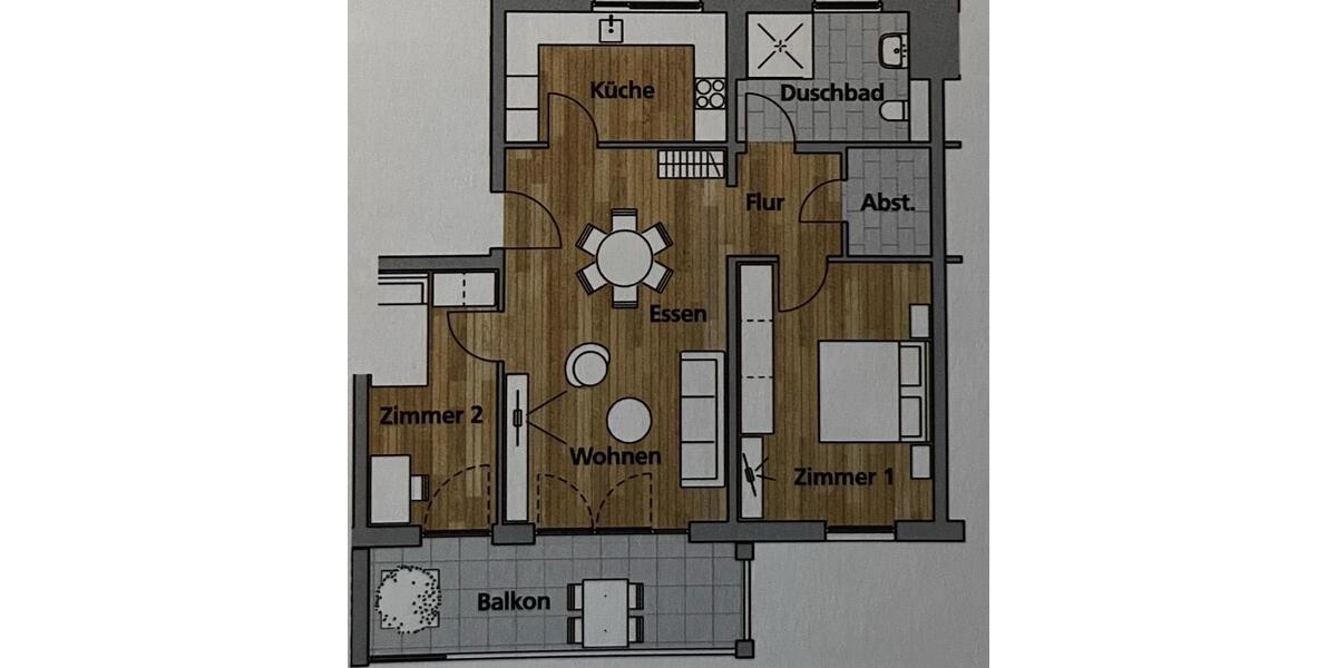 Etagenwohnung Kenzingen - 3 Zimmer, 84 m&sup2;, 425.000&euro; | Angebot:26995847