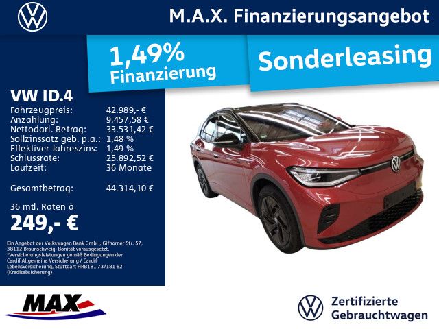 VW ID.4 4.700 km 42.989 &euro; Offenbach am Main 63071