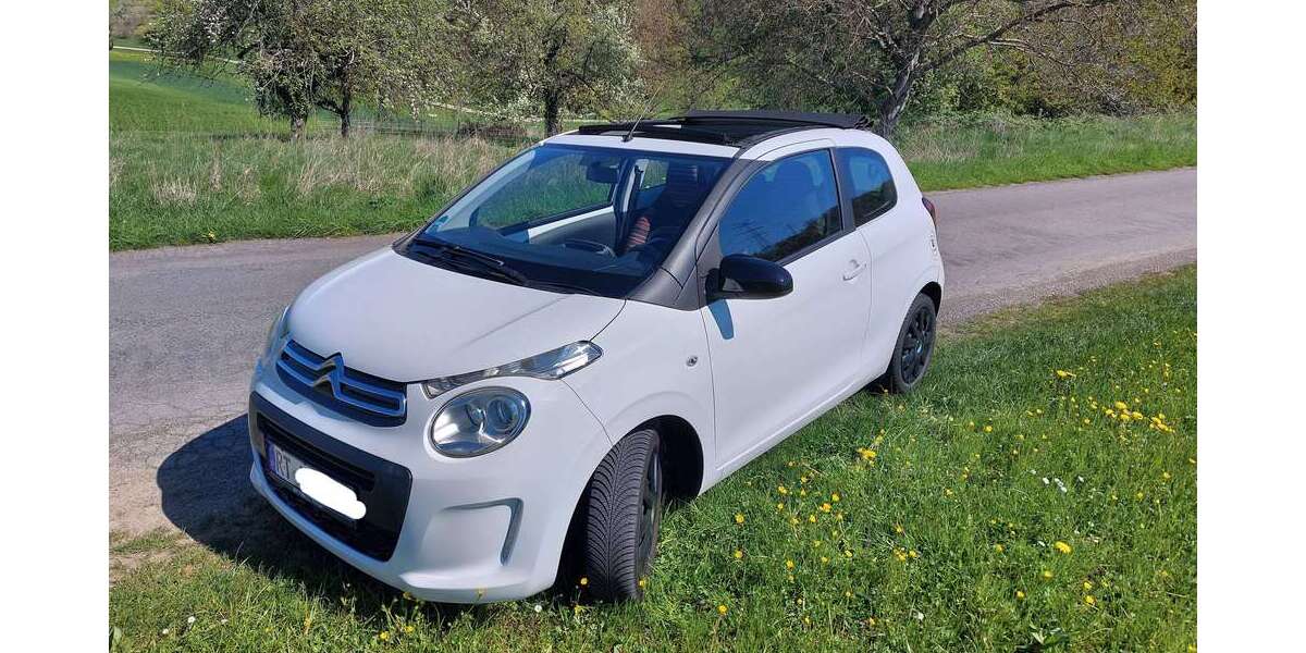 Citroen C1 70.200 km 5.300 &euro; Reutlingen, Stadt 72766