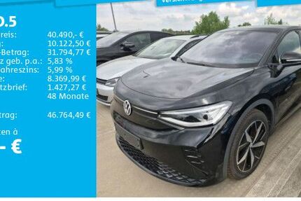 VW ID.5 27.287 km 40.490 &euro; Hannover 30655