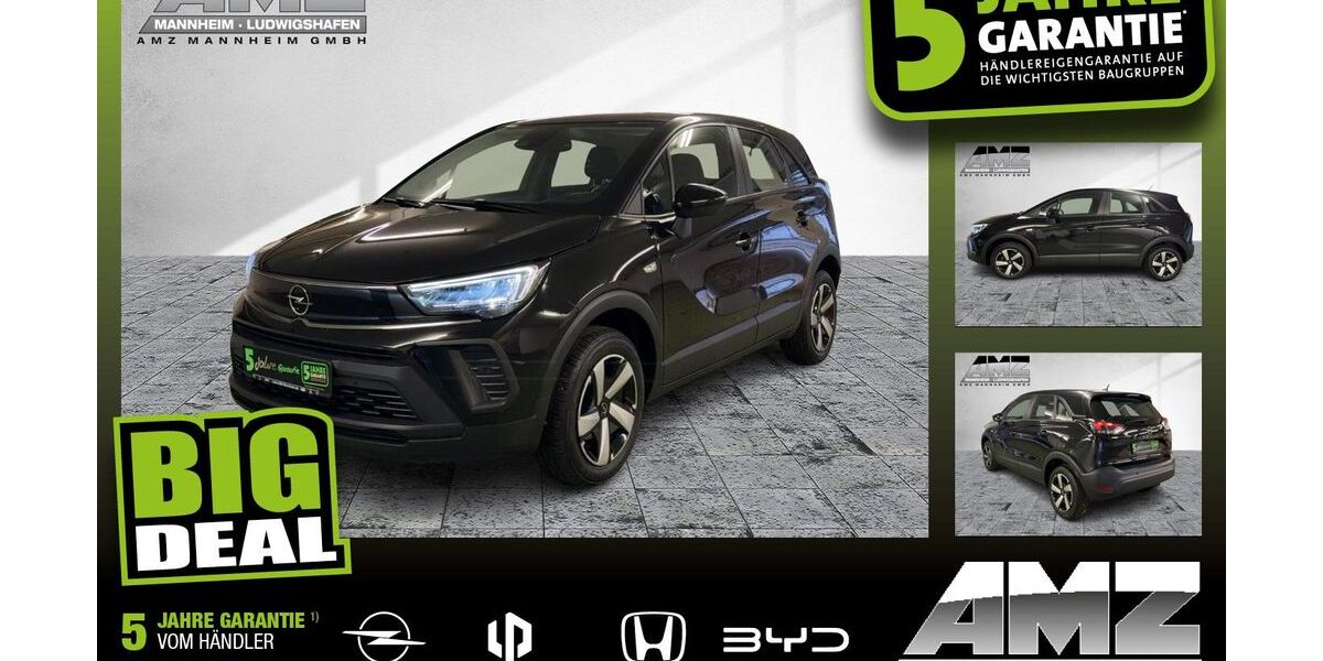 Opel Crossland (X) 27.526 km 15.550 &euro; Mannheim 68165