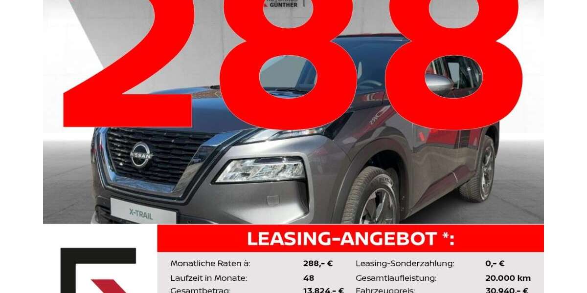 Nissan X-Trail 17.309 km 30.940 &euro; Hamburg 20537