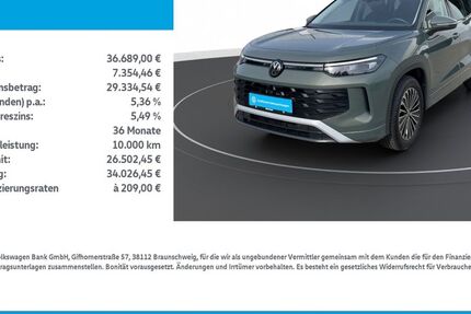 VW Tayron 17.000 km 36.689 &euro; Mühlhausen/Thüringen 99974