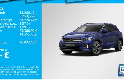 VW T-Roc 3.138 km 33.980 &euro; München 80935