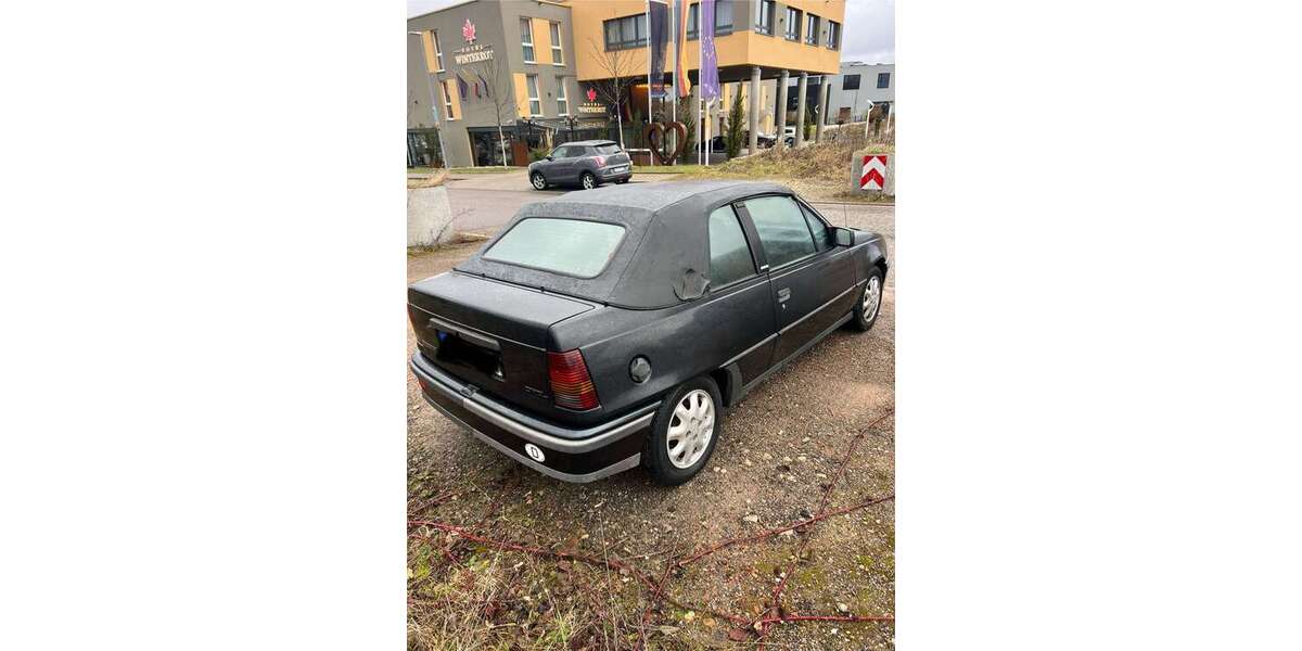 Opel Kadett 49.000 km 750 &euro; Karlsruhe 76185