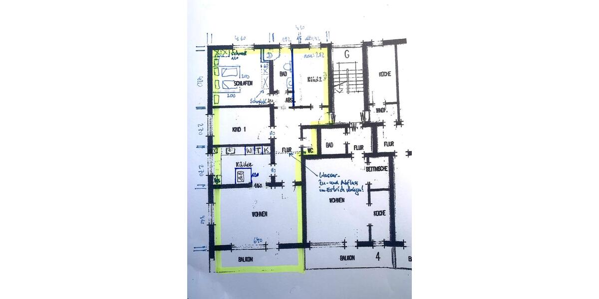 Mehrfamilienhaus, Wohnhaus Bad Pyrmont - 5 Zimmer, 97 m&sup2;, 145.000&euro; | Angebot:25917556
