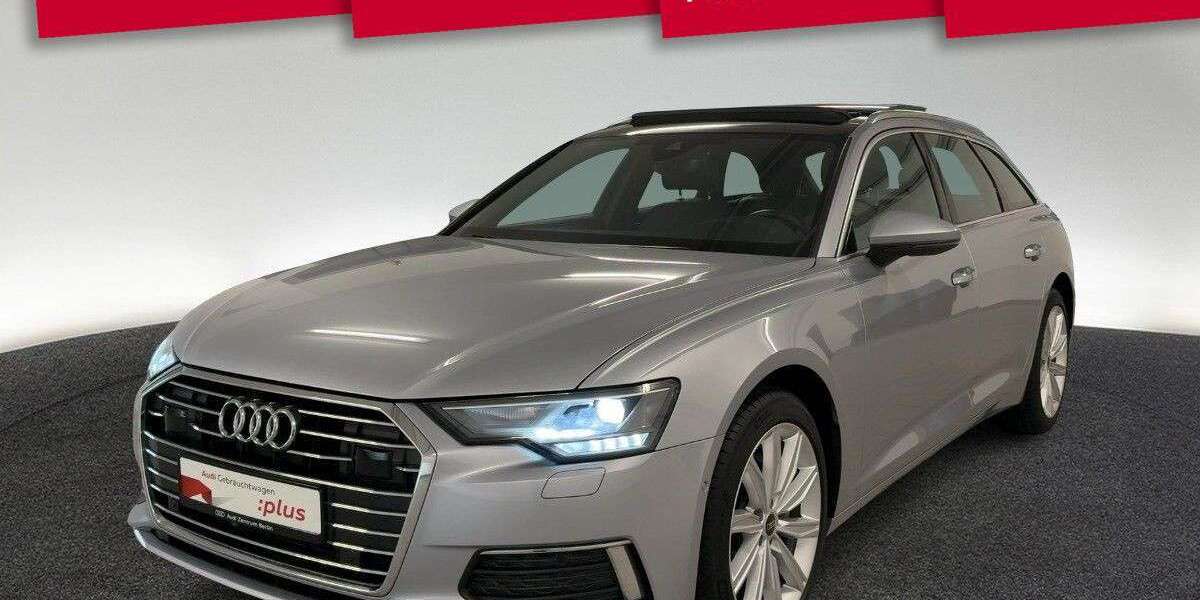 Audi A6 36.500 km 35.901 &euro; Berlin 12489