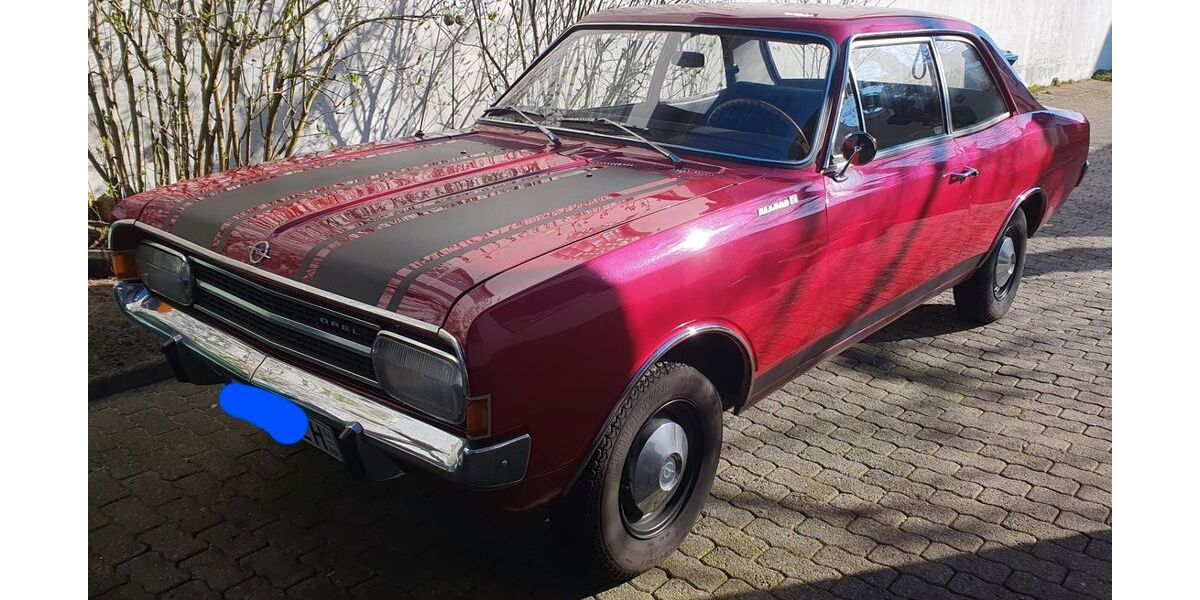 Opel Rekord 999.999 km 10.800 &euro; Reinbek 21465