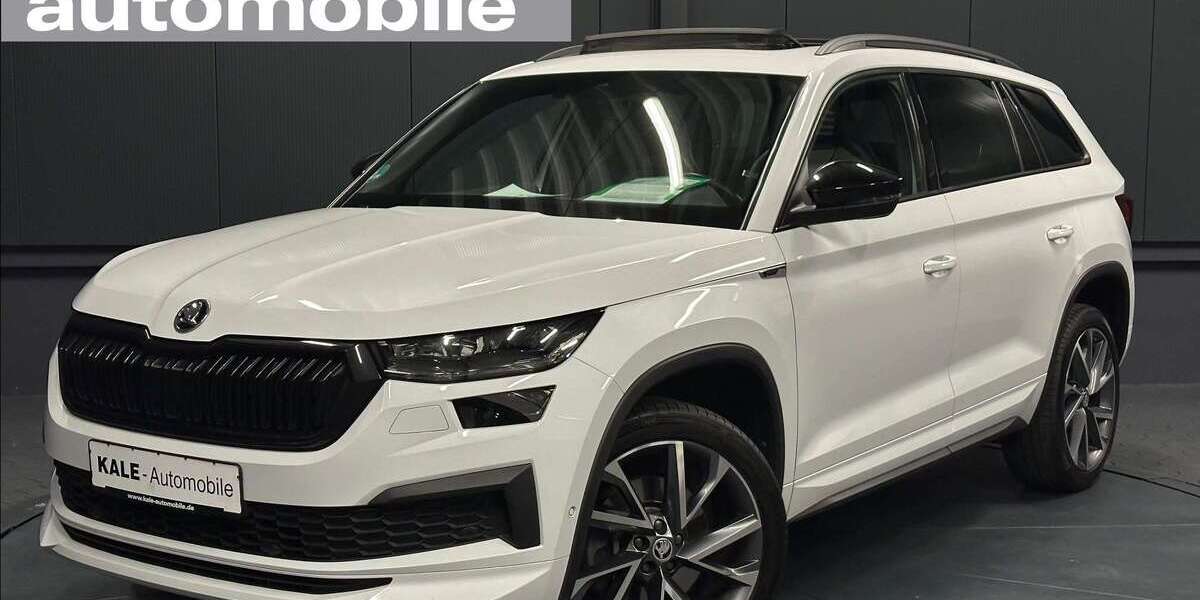 Skoda Kodiaq 98.000 km 36.970 &euro; Helmstedt 38350