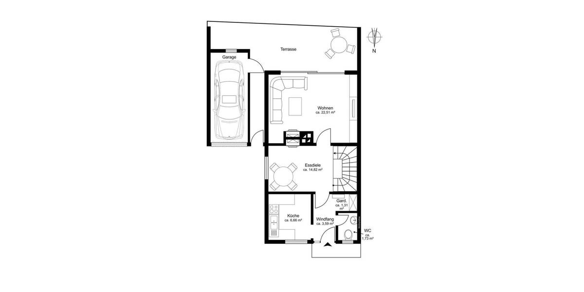 Doppelhaushälfte München Ramersdorf-Perlach - 5 Zimmer, 160 m&sup2;, 859.000&euro; | Angebot:26778220