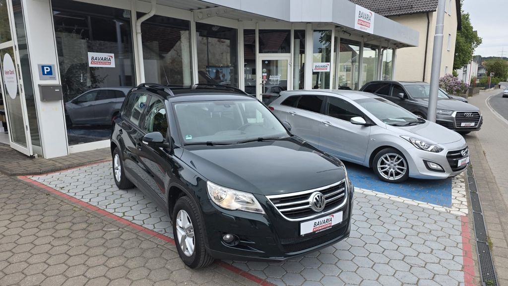 VW Tiguan 221.583 km 7.499 &euro; Aichach Klingen 86551