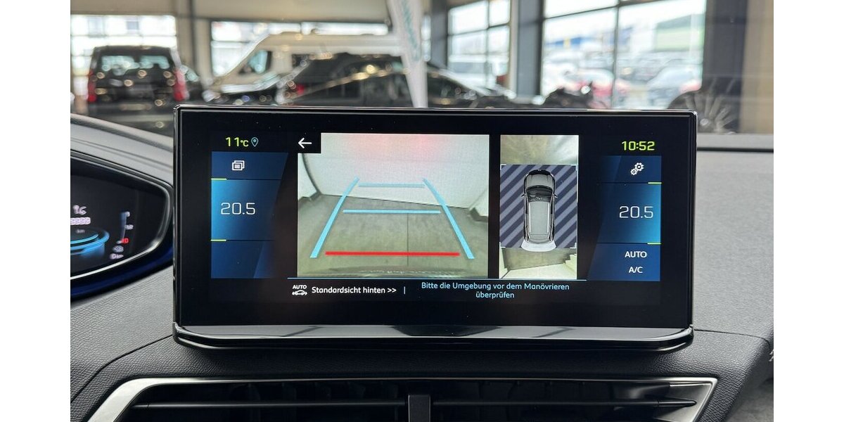 Peugeot 3008 300 GT Plug-In Hybrid 4 1.Hand AHK 59.990 km 23.280 &euro; Lich 35423