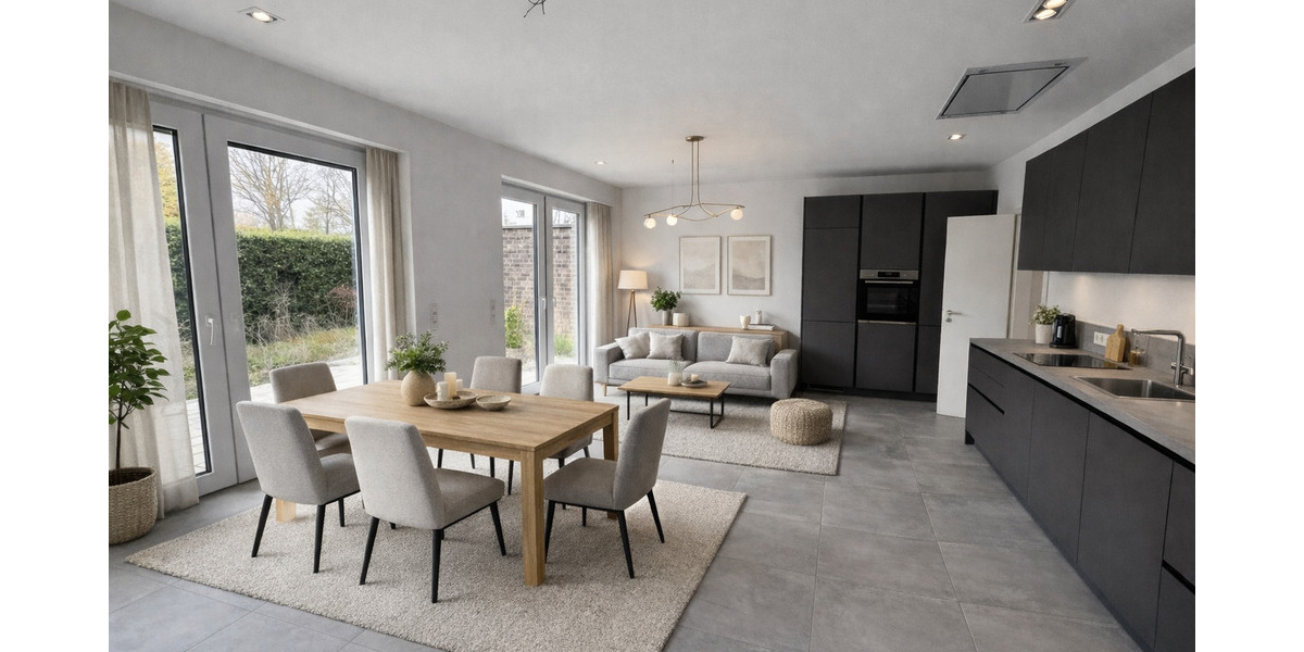 Doppelhaushälfte Heinsberg Schafhausen - 5 Zimmer, 184 m&sup2;, 428.900&euro; | Angebot:26031616