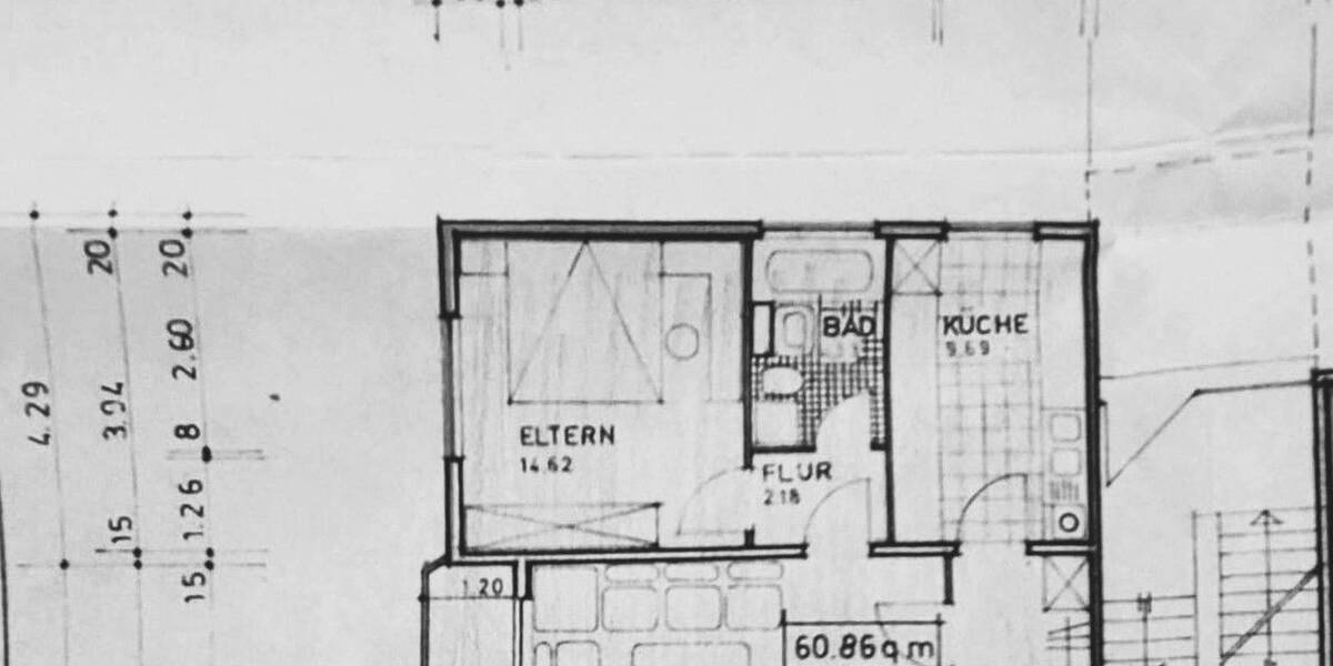 frisch renovierte 2-Zimmer Wohnung mit Garage nähe Universität 2 zimmer