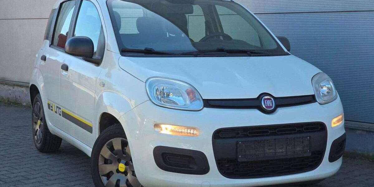 Fiat Panda 94.764 km 5.700 &euro; Wiesbaden 65201