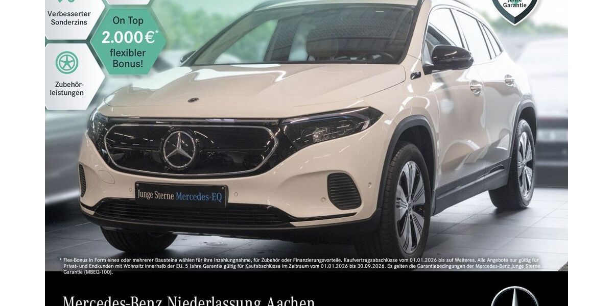 Mercedes-Benz EQA 49.340 km 31.890 &euro; Aachen 52068