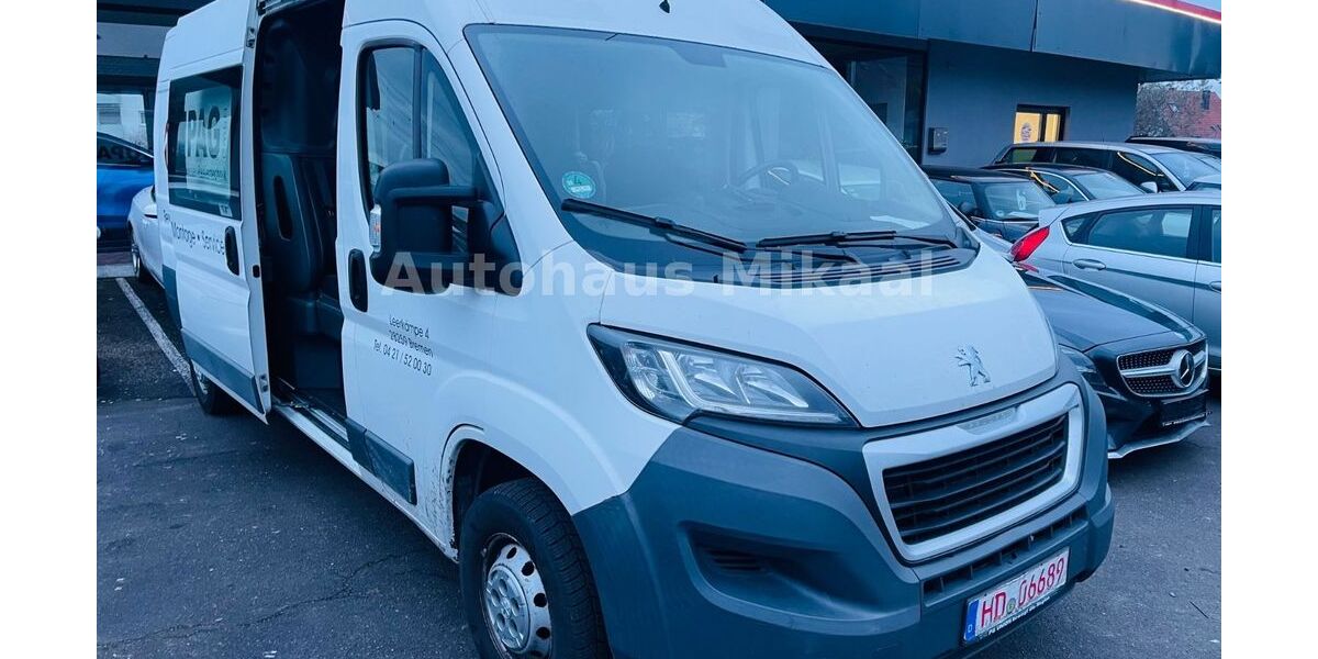 Peugeot Boxer 273.000 km 8.499 &euro; Ketsch 68775