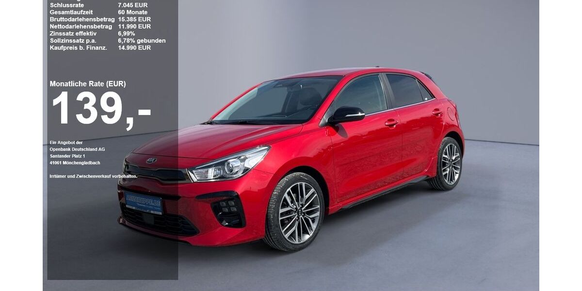 Kia Rio 60.686 km 14.990 &euro; Stollberg 09366