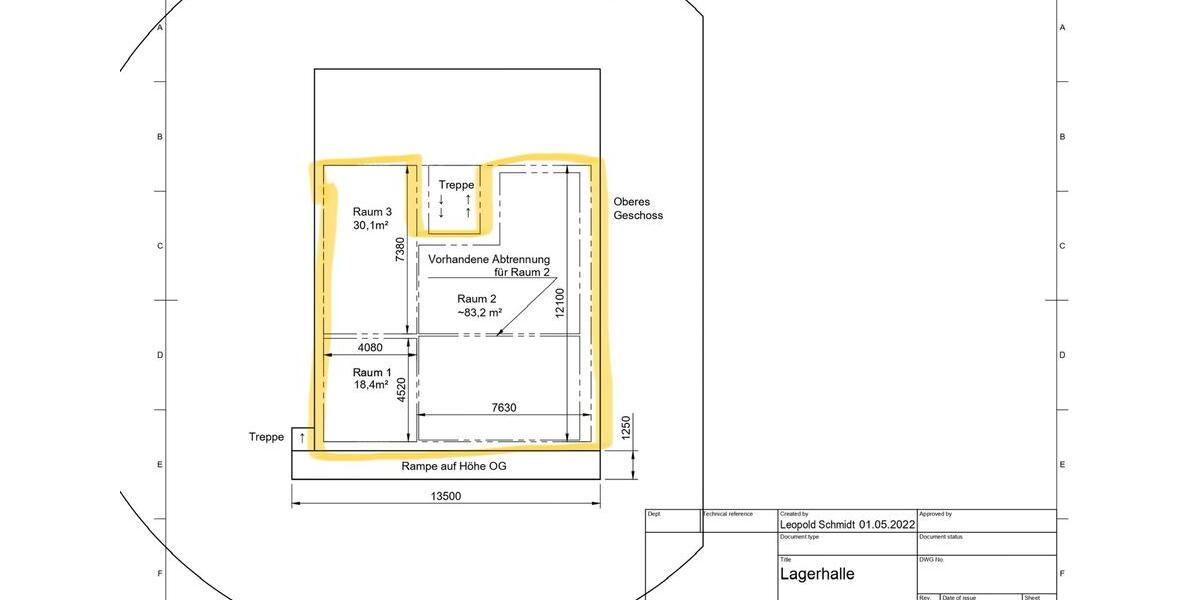Gewerbeobjekt Eschenbach in der Oberpfalz - 650&euro; | Angebot:25298411