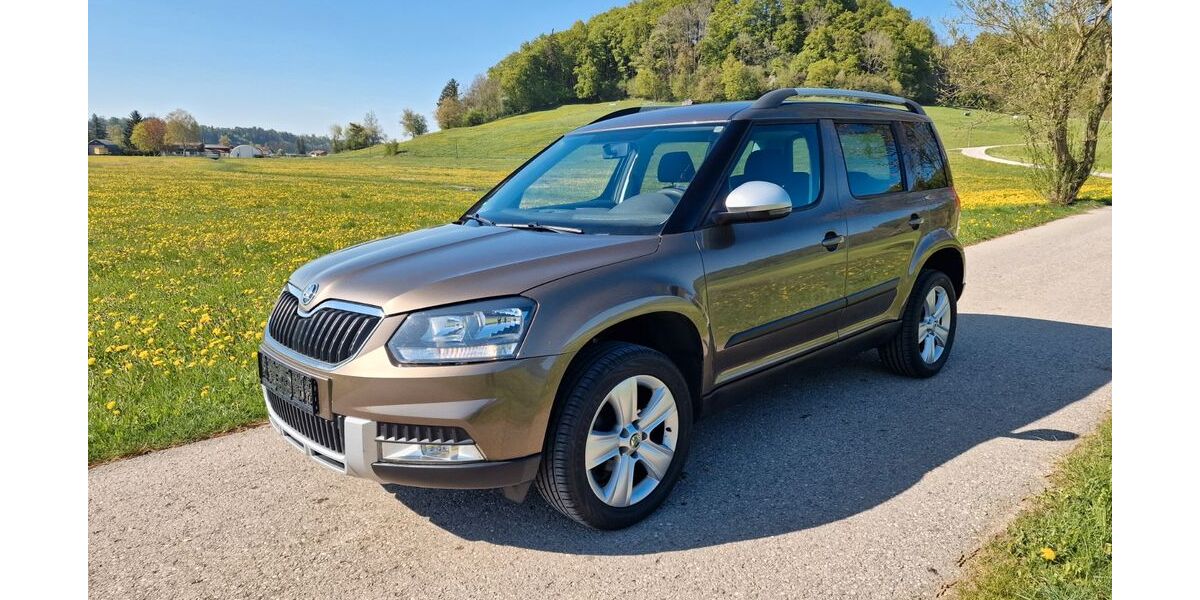 Skoda Yeti 134.500 km 8.950 &euro; Baisweil 87650