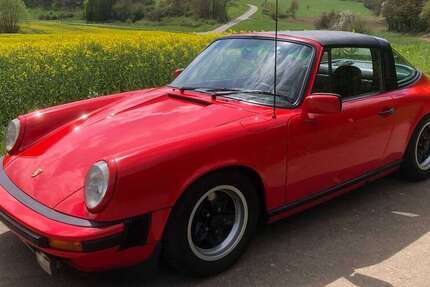 Porsche Targa 198.200 km 59.500 &euro; Hackenheim 55546