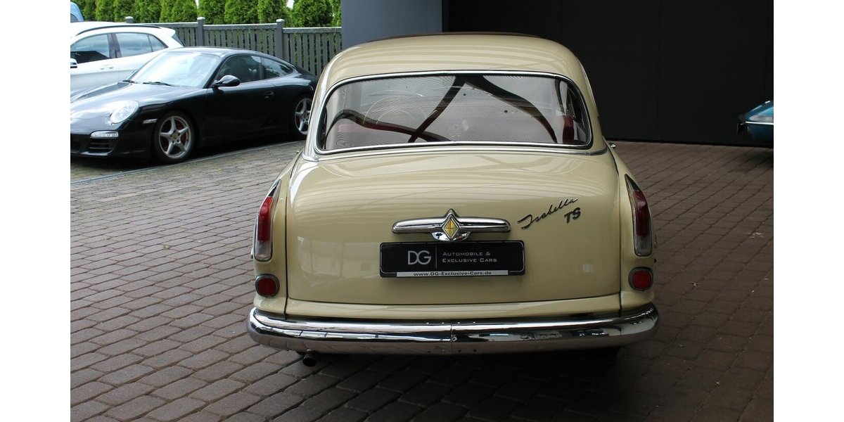 Borgward Isabella TS 62.442 km 21.950 &euro; Badem 54657