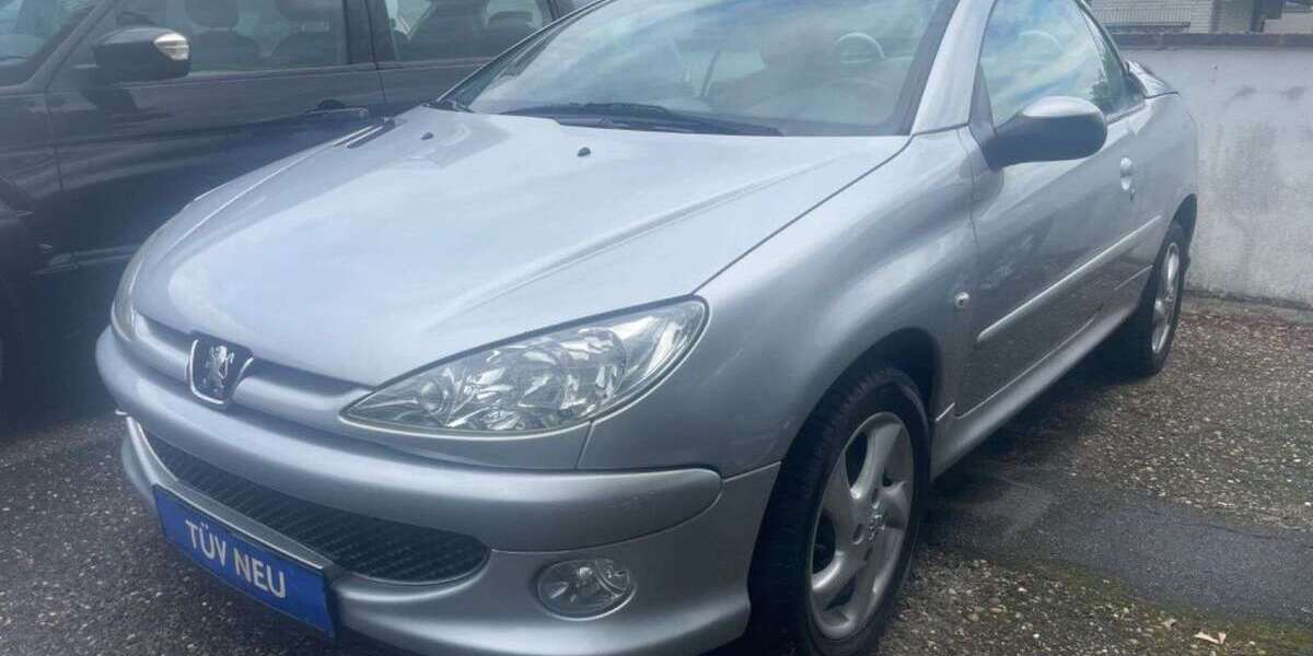 Peugeot 206 121.926 km 3.397 € Walldorf 69190