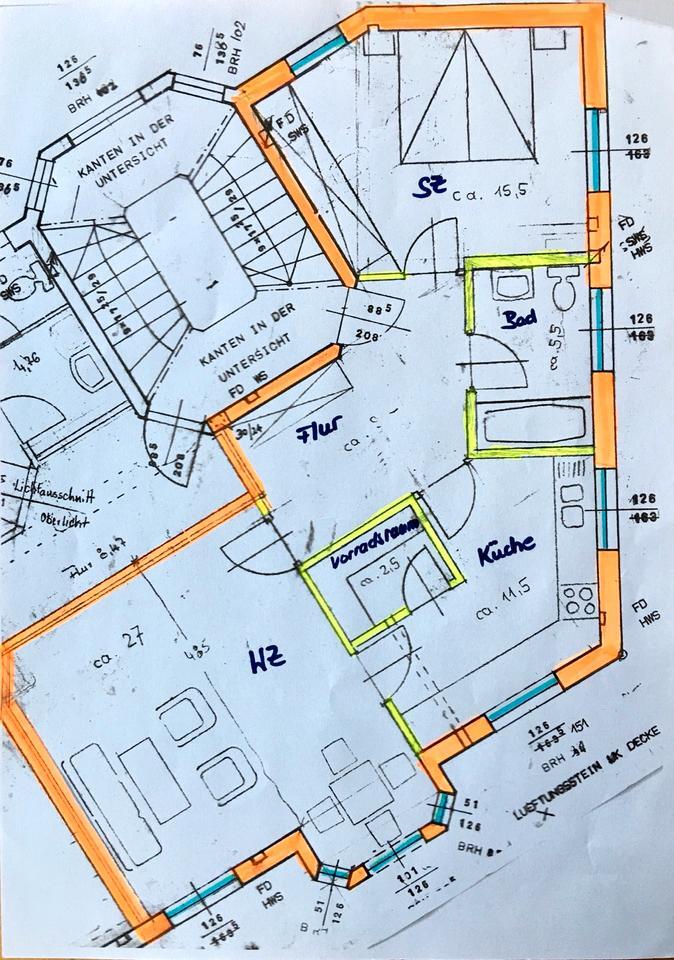 Wohnung im Stadtzentrum von Wunsiedel mit Garage zu vermieten! zimmer